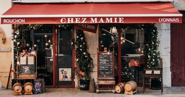 Les Gourmands Disent : Restaurant français chaleureux avec cuisine maison